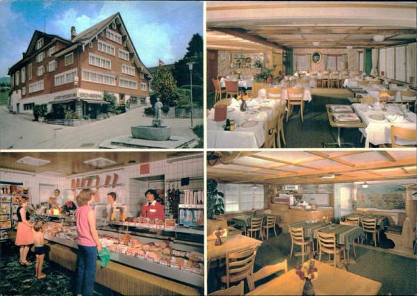 Neu St. Johann, Landgasthof-Metzgerei Ochsen Vorderseite