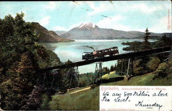 Rigibahn Vorderseite