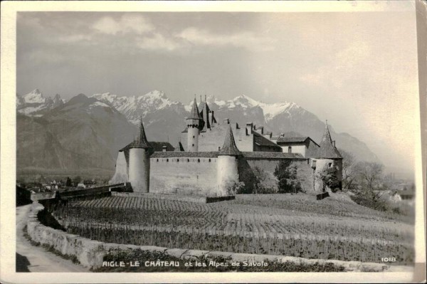 Château d’Aigle Vorderseite