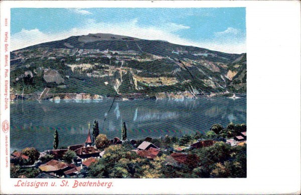 Leissigen und St.Beatenberg Vorderseite