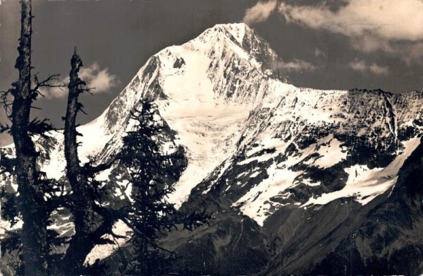 Lötschental, Das Bietschhorn Vorderseite