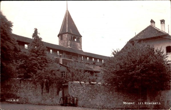 Murten Vorderseite