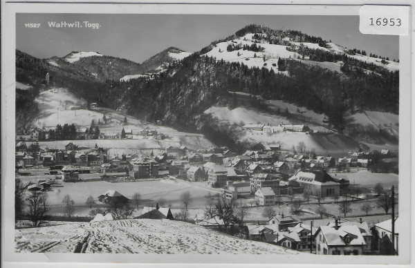 Wattwil im Winter en hiver