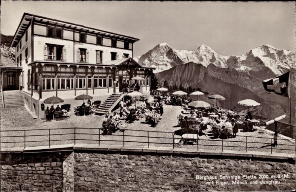 Berghaus Schynige Platte