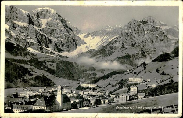 Engelberg Vorderseite