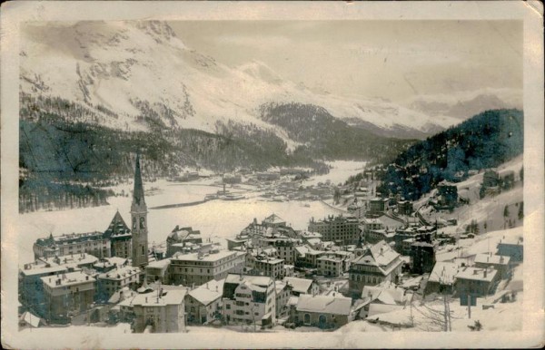 St. Moritz Vorderseite