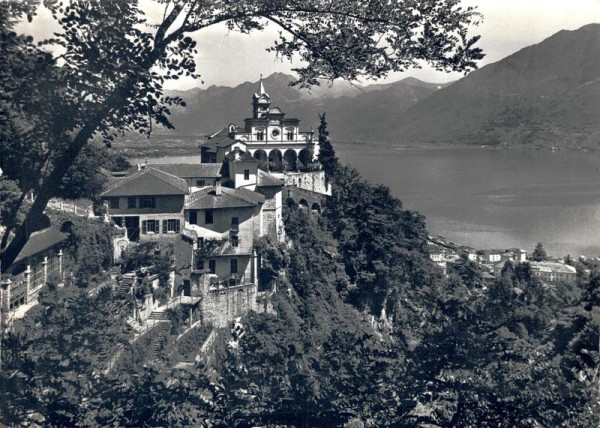 Locarno. Madonna del Sasso
 Vorderseite