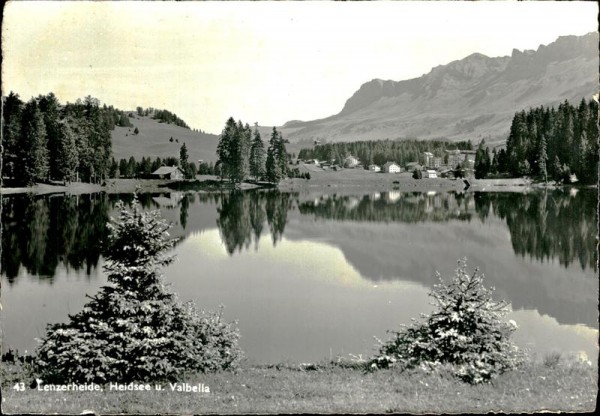 Lenzerheide/Lai Vorderseite