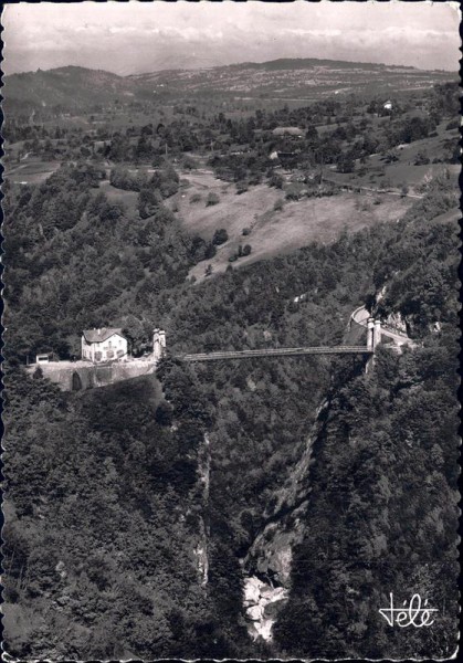 le pont de l'abime Vorderseite