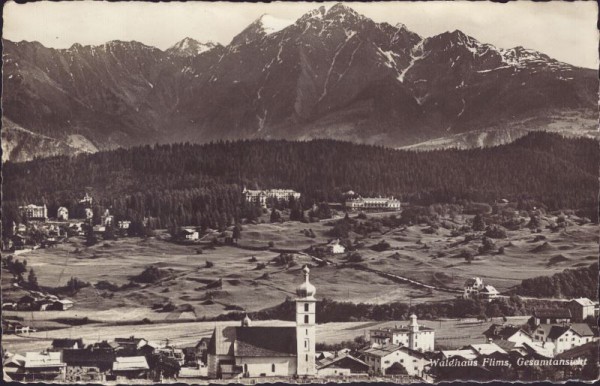 Waldhaus Flims, Gesamtansicht