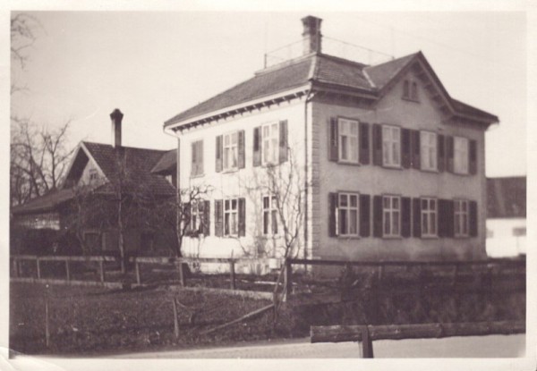 Privathaus 1933