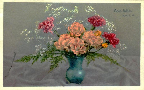 Sois fidèle Vorderseite