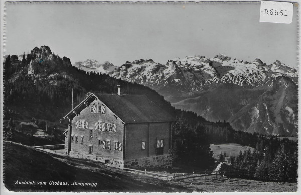 Ausblick vom Utohaus - Ibergeregg