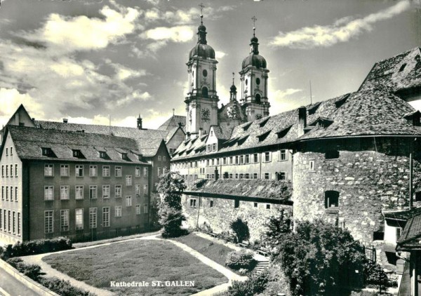 St. Gallen, Kathedrale Vorderseite