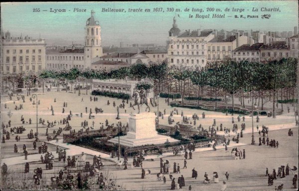 Lyon - Place Vorderseite