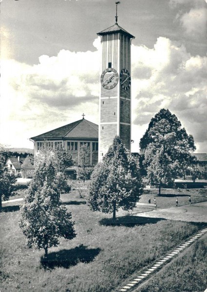 Ref. Kirche Zürich- Seebach Vorderseite