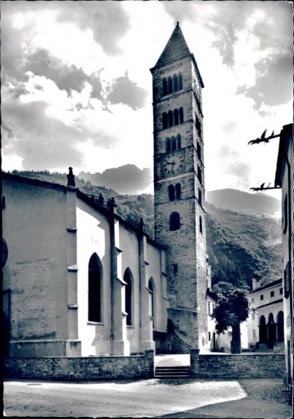 Kirche Poschiavo Vorderseite