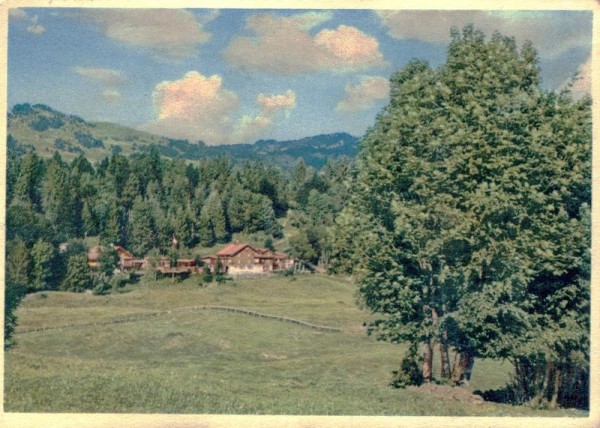 Terzianerheim St.Karl, Illgau Vorderseite