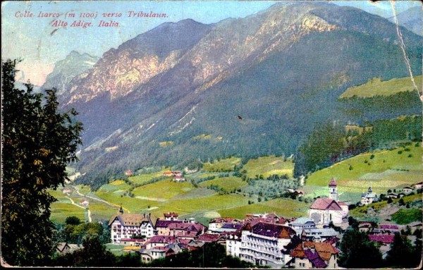 Colle Isarco Vorderseite