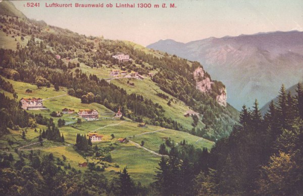 Luftkurort Braunwald ob Linthal