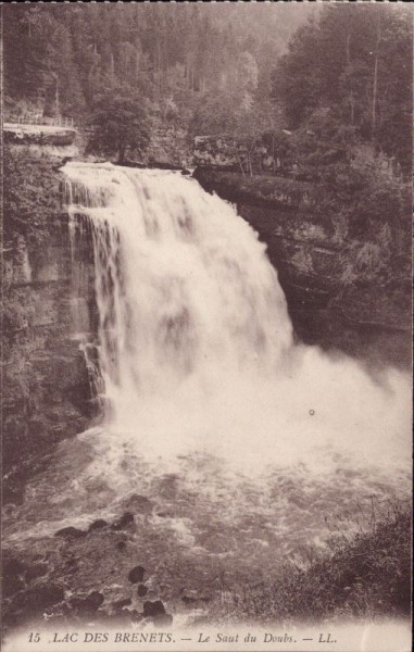 Lac des Brenets - Le Saut du Doubs