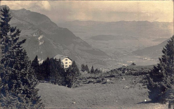 Zürcher Naturfreundehaus Fronalp Vorderseite