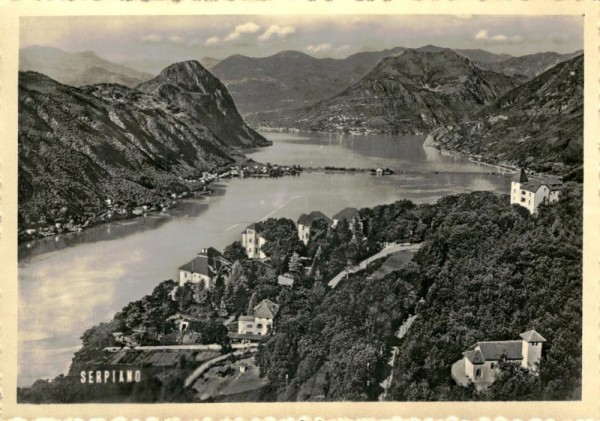 Serpiano Vorderseite