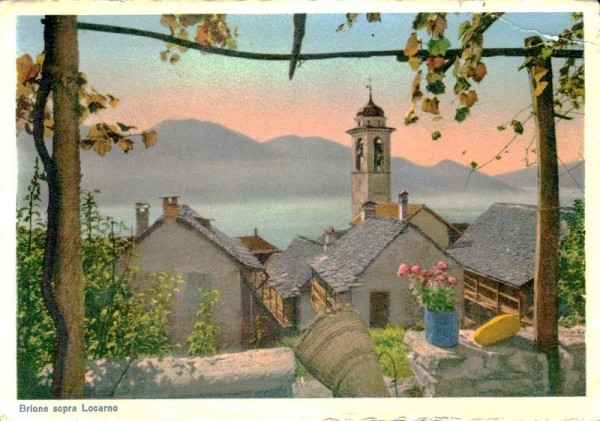 Brione sopra Locarno Vorderseite