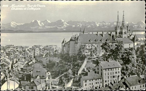 Neuchâtel Vorderseite