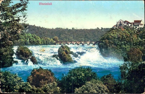 Rheinfall Vorderseite