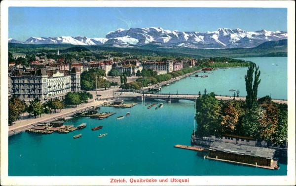 Zürich Vorderseite