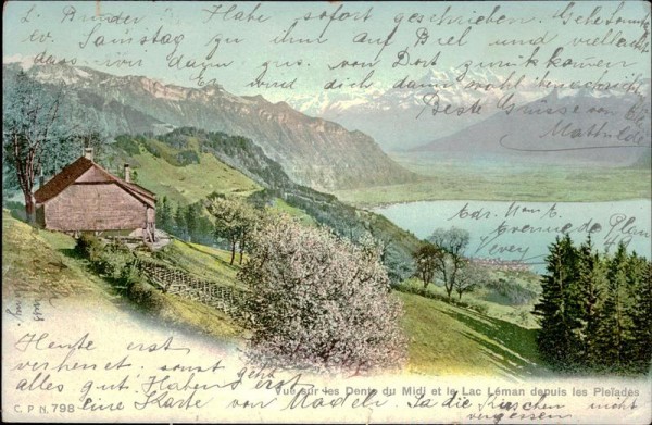 Genfersee Vorderseite