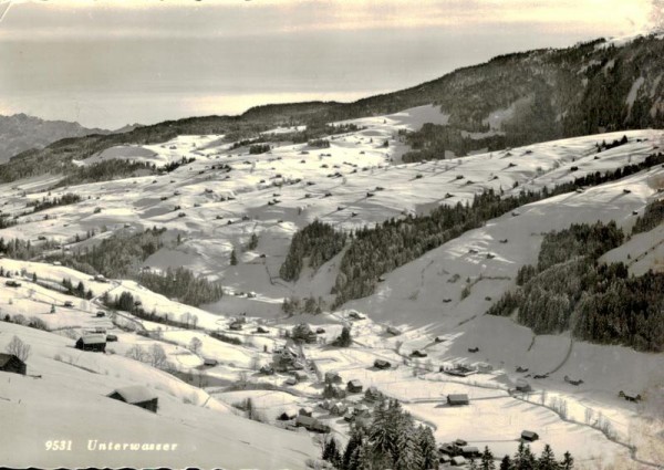 Unterwasser Vorderseite