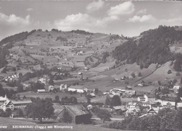 Krummenau mit Winterberg Vorderseite