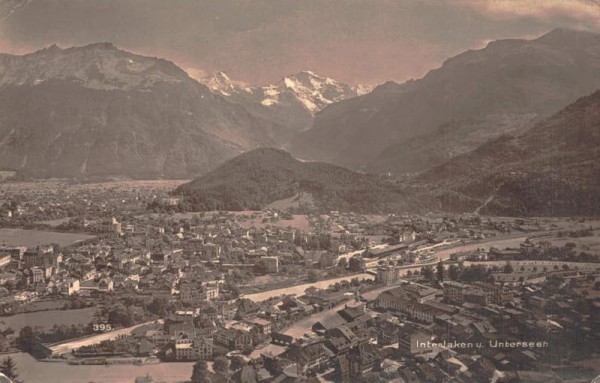Interlaken u. Untersee Vorderseite