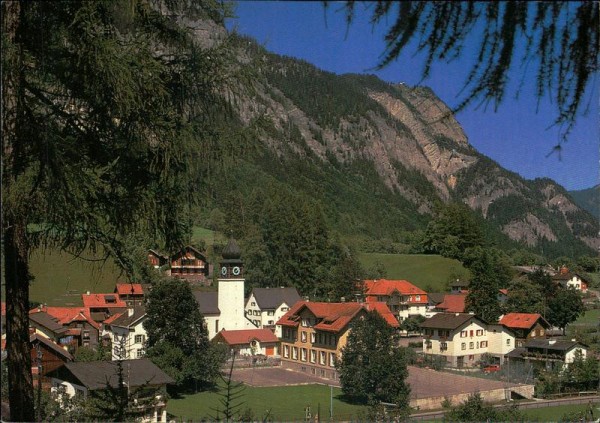 Taminatal Vorderseite