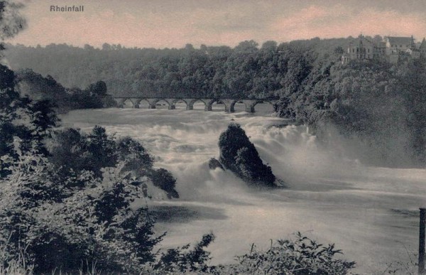 Rheinfall Vorderseite