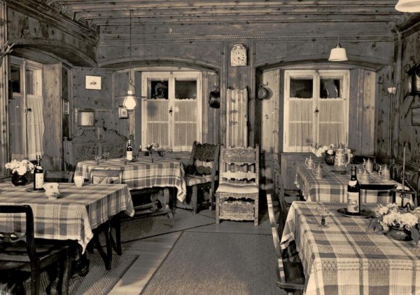 Vicosoprano, Gasthaus Krone Vorderseite