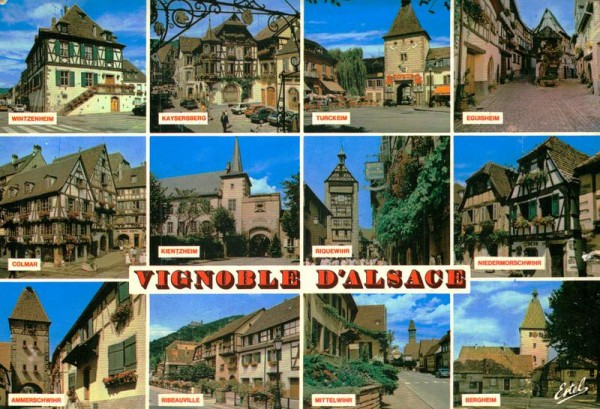 Vignoble d' Alsace Vorderseite