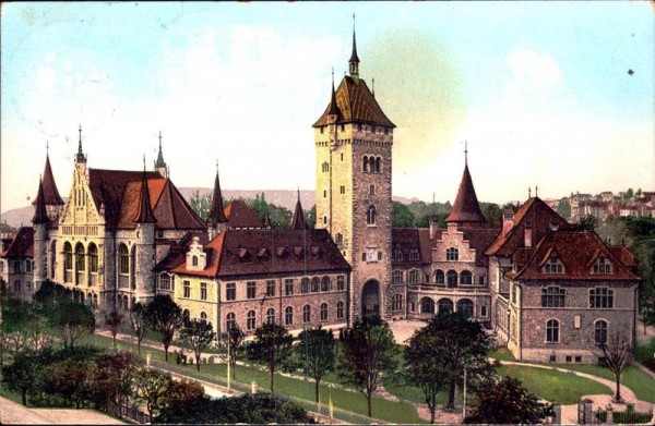 Landesmuseum Zürich Vorderseite