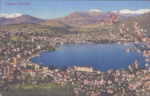 Lugano-Paradiso Vorderseite