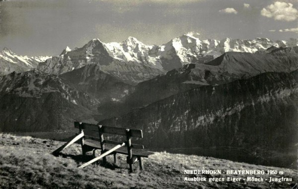 Niederberg-Beatenberg Vorderseite