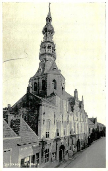 Zierikzee, Stadthuis Vorderseite