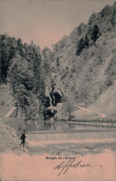 Gorges de l,Areuse Vorderseite