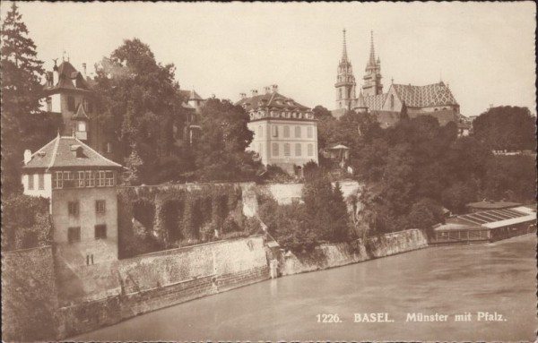 Basel-Münster mit Pfalz