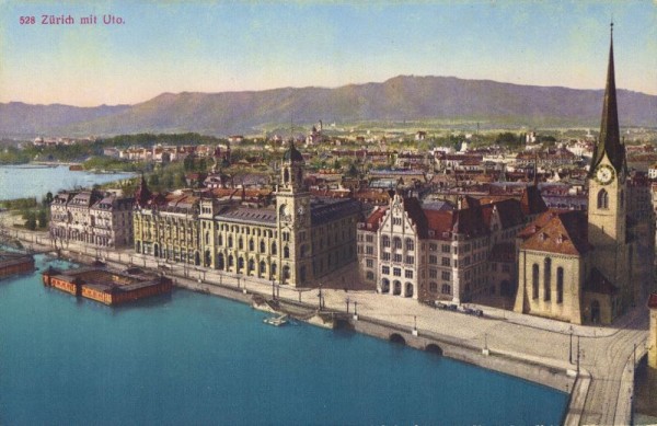 Zürich mit Uto