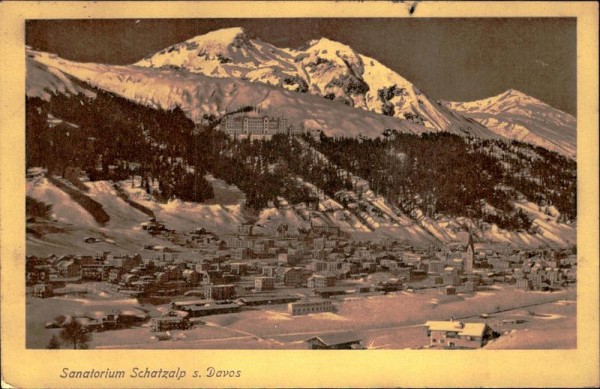 Sanatorium Schatzalp (Davos) Vorderseite
