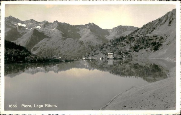 Val Piora/Lago Ritom Vorderseite