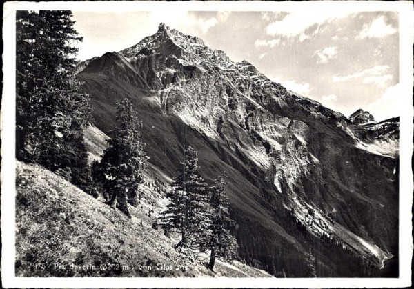Piz Beverin (2997 m) Vorderseite