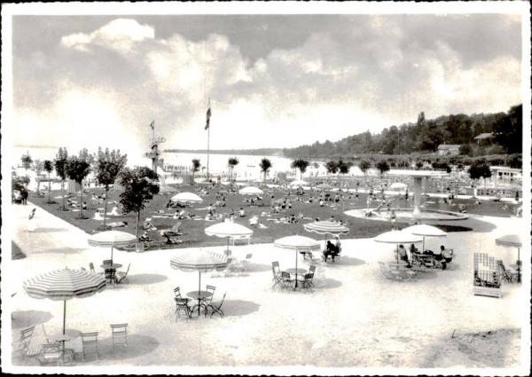 Genève, Plage Vorderseite